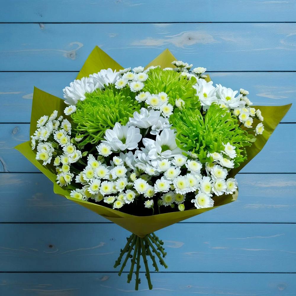 Букет цветов из: Хризантемы в Григорьевское