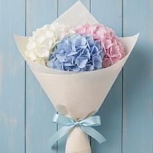 Букет цветов из:  Гортензия в Григорьевское