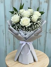 Букет цветов из:  Розы в Григорьевское