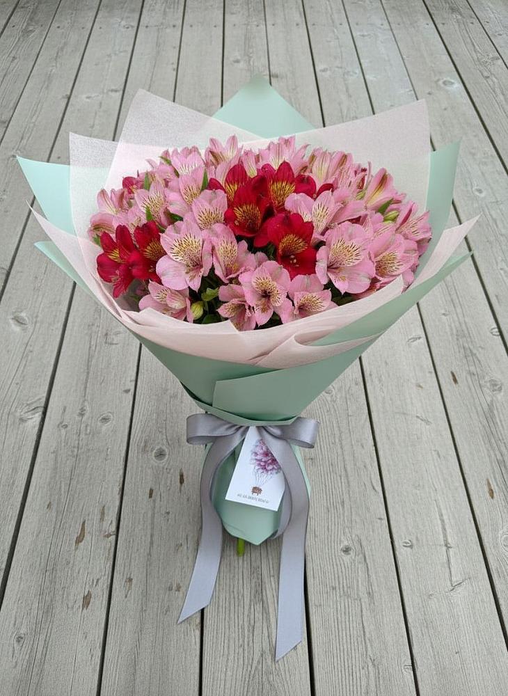 Букет цветов из: Альстромерии в Григорьевское