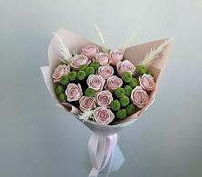 Букет цветов из:  Розы и Хризантемы в Григорьевское