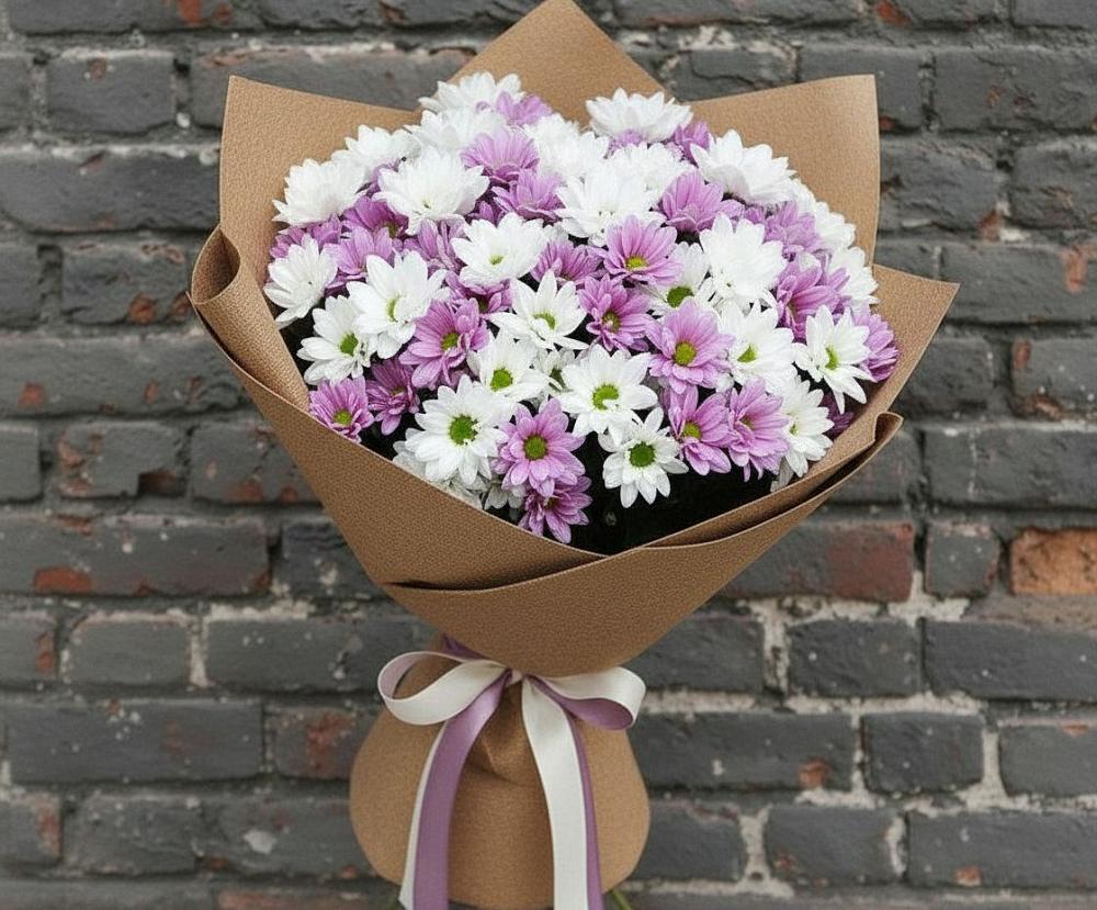 Букет цветов из: Хризантемы в Григорьевское
