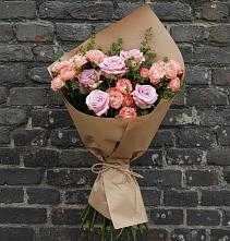 Букет цветов из:  Розы в Григорьевское