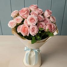 Букет Розовый шарм в Григорьевское