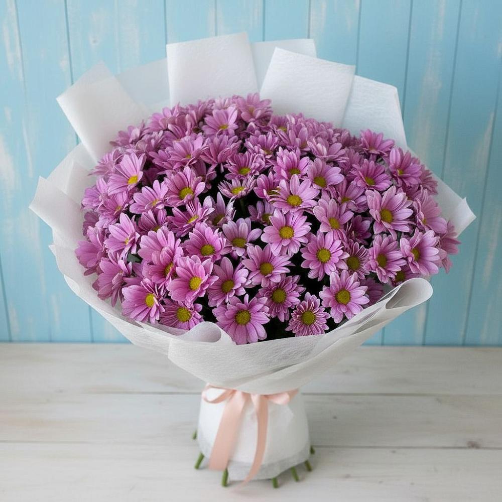 Букет цветов из: Хризантемы в Григорьевское
