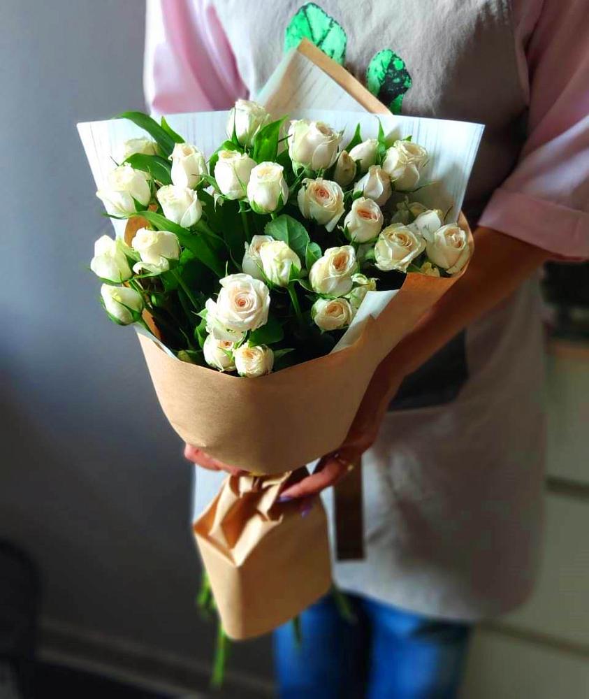 Букет цветов из: Розы в Григорьевское