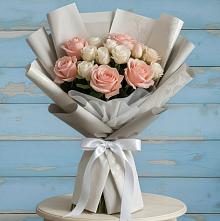 Букет цветов из:  Розы #REPLACE_PRED# Григорьевское