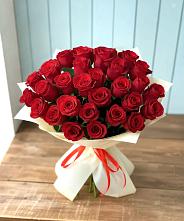 Букет 29 Красных роз в Григорьевское