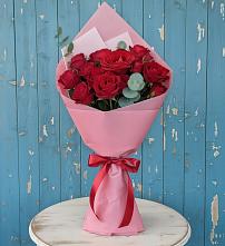 Букет цветов из:  Розы в Григорьевское