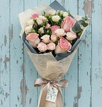 Букет цветов из:  Розы в Григорьевское