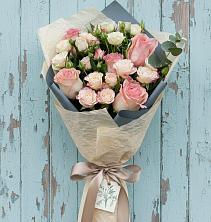 Букет цветов из:  Розы в Григорьевское