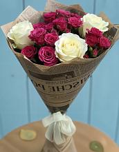 Букет цветов из:  Розы #REPLACE_PRED# Григорьевское
