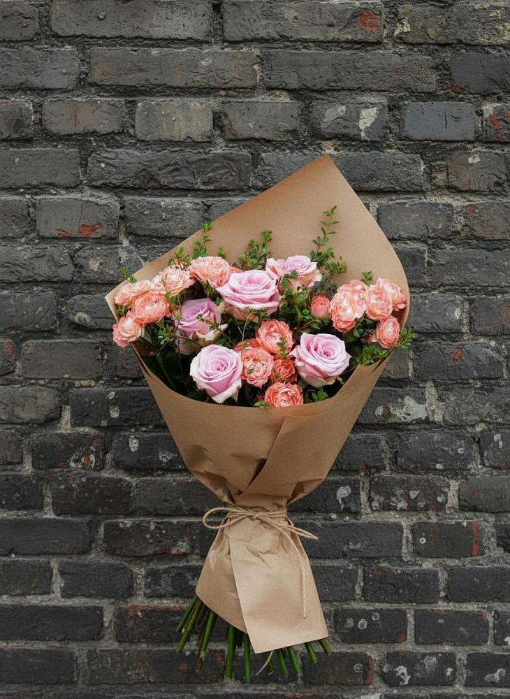 Букет цветов из: Розы в Григорьевское