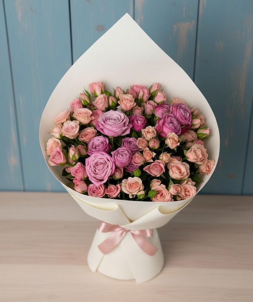 Букет цветов из: Розы в Григорьевское