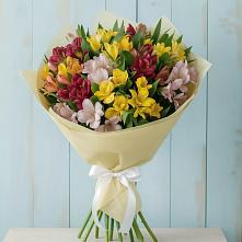 Букет цветов из:  Альстромерии #REPLACE_PRED# Григорьевское