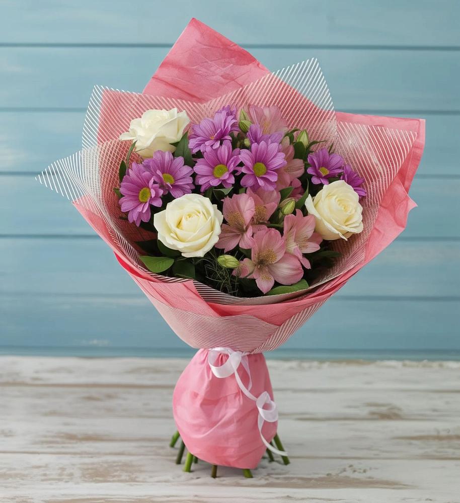 Букет цветов из: Герберы в Григорьевское