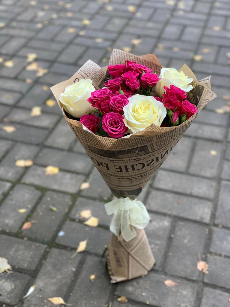 Букет цветов из: Розы в Григорьевское