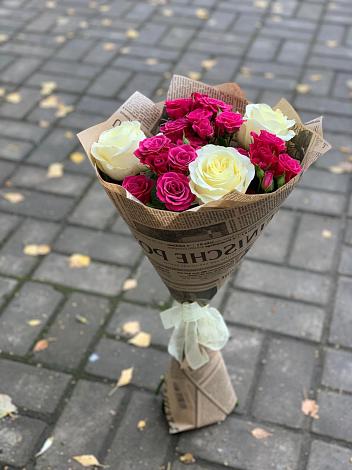 Букет цветов из: Розы в Григорьевское