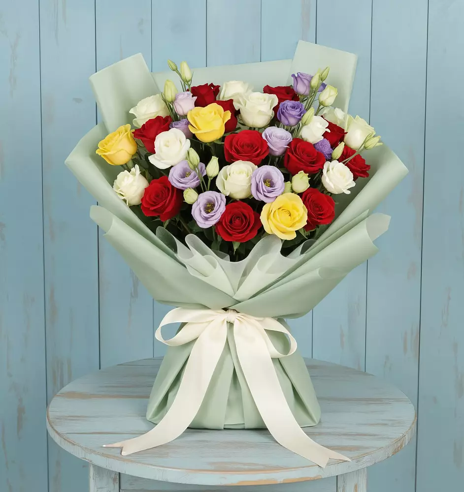 Букет цветов из: Розы в Григорьевское