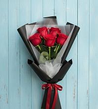 Букет цветов из:  Розы в Григорьевское