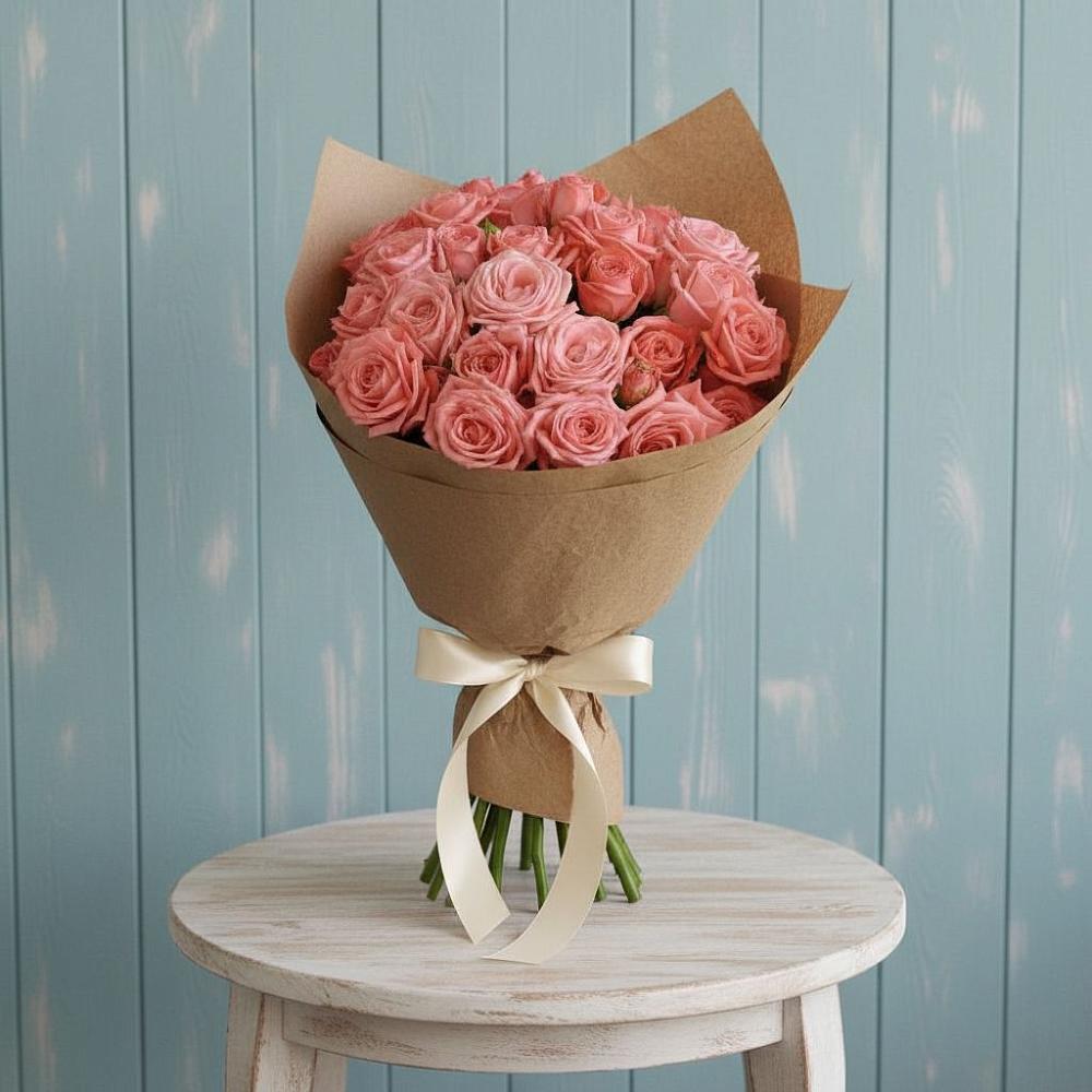 Букет цветов из: Розы в Григорьевское