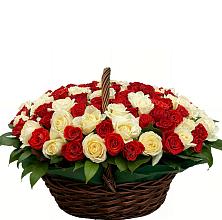 Премиум букет из: Розы #REPLACE_PRED# Григорьевское