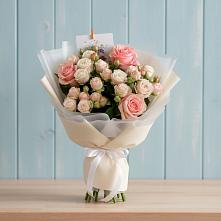 Букет цветов из:  Розы в Григорьевское