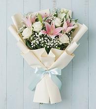 Букет цветов из:  Лилии в Григорьевское