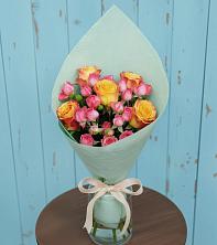 Букет цветов из:  Розы в Григорьевское