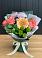 Букет цветов из: Гвоздики, Розы, Герберы и Хризантемы в Григорьевское