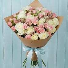 Букет цветов из:  Розы в Григорьевское
